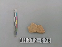 藏品(黃褐色細砂陶片)的圖片